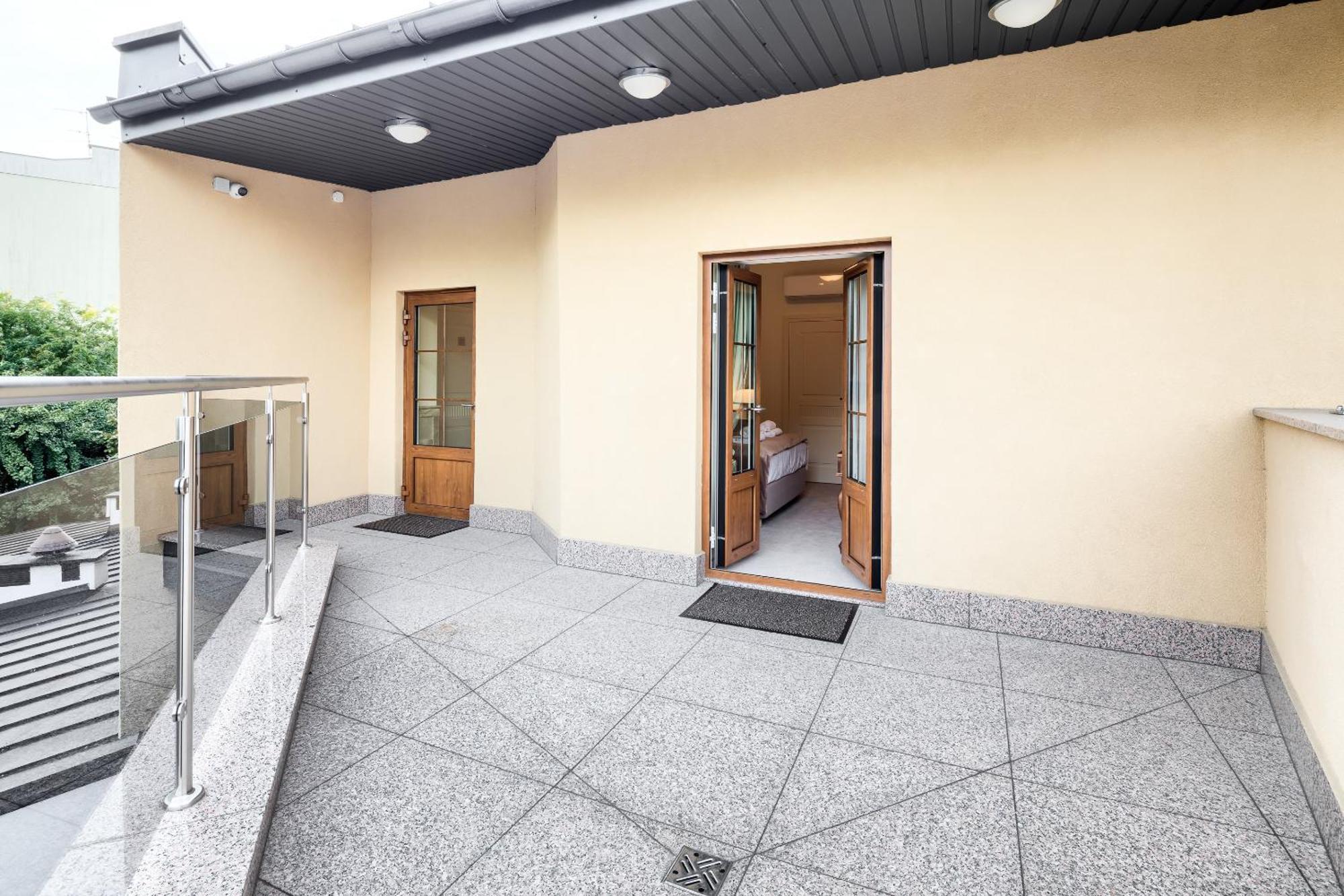 Apartamenty Pod Baranem Krakkó Kültér fotó