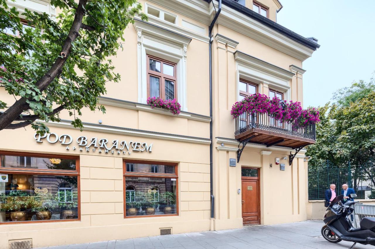 Apartamenty Pod Baranem Krakkó Kültér fotó
